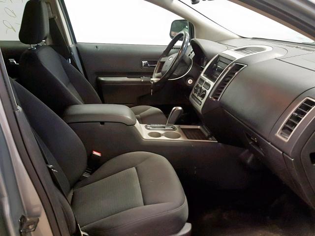 2FMDK38C07BA75572 - 2007 FORD EDGE SEL SILVER photo 5