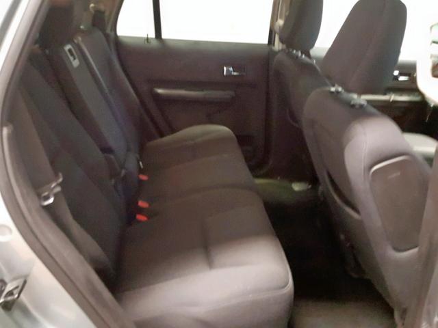 2FMDK38C07BA75572 - 2007 FORD EDGE SEL SILVER photo 6