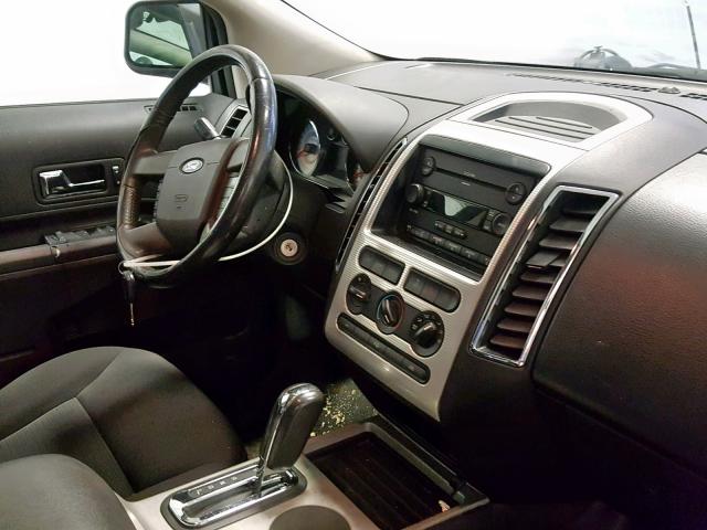 2FMDK38C07BA75572 - 2007 FORD EDGE SEL SILVER photo 9