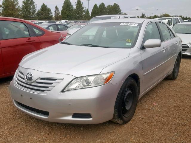 4T4BE46K49R121020 - 2009 TOYOTA CAMRY BASE  photo 2