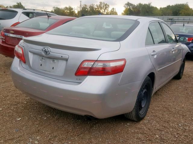 4T4BE46K49R121020 - 2009 TOYOTA CAMRY BASE  photo 4