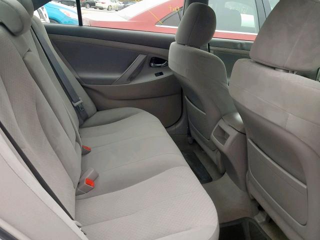 4T4BE46K49R121020 - 2009 TOYOTA CAMRY BASE  photo 6