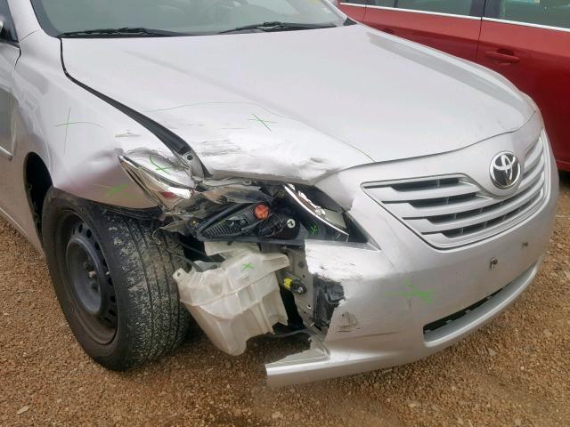 4T4BE46K49R121020 - 2009 TOYOTA CAMRY BASE  photo 9