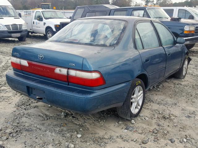 1NXBB02E4TZ358593 - 1996 TOYOTA COROLLA DX BLUE photo 4