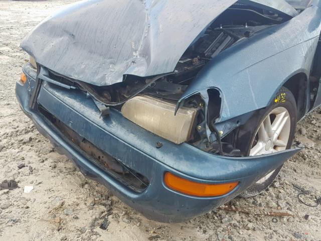 1NXBB02E4TZ358593 - 1996 TOYOTA COROLLA DX BLUE photo 9