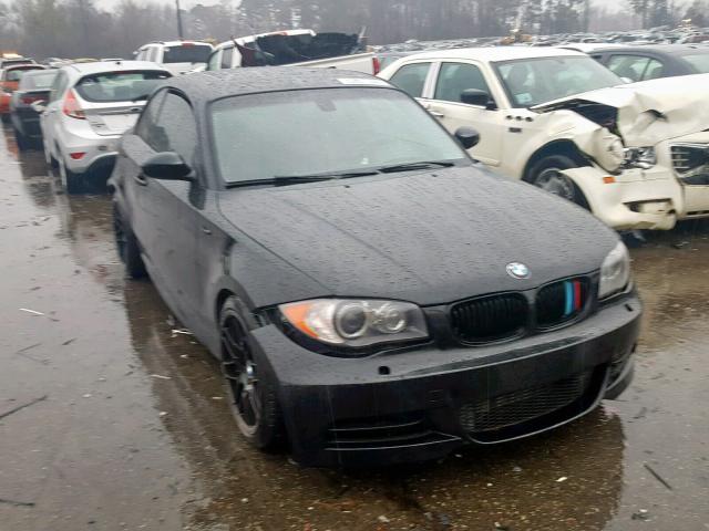 WBAUC73558VF24526 - 2008 BMW 135 I BLACK photo 1