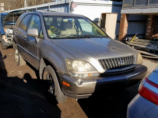 JT6HF10U8X0087416 - 1999 LEXUS RX 300 TAN photo 1