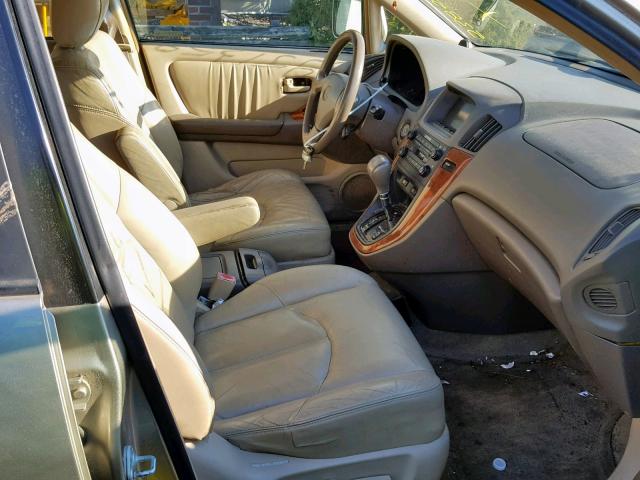 JT6HF10U8X0087416 - 1999 LEXUS RX 300 TAN photo 5