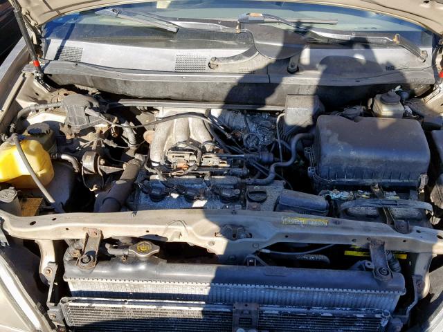 JT6HF10U8X0087416 - 1999 LEXUS RX 300 TAN photo 7