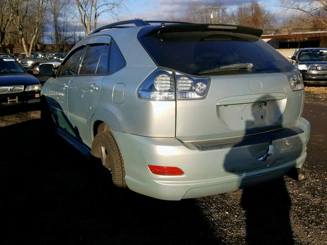 JTJGW31U472004600 - 2007 LEXUS RX 400H BEIGE photo 3