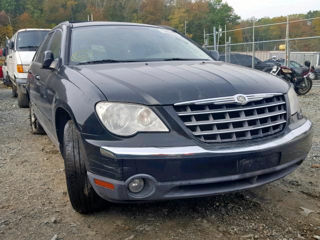 2A8GF68X47R323882 - 2007 CHRYSLER PACIFICA T BLACK photo 9