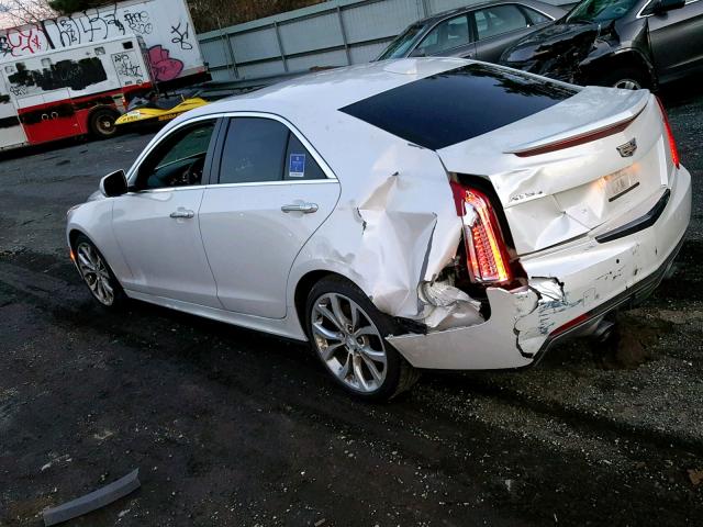 1G6AM5SS6G0181395 - 2016 CADILLAC ATS PREMIU WHITE photo 3