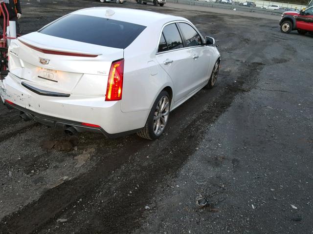 1G6AM5SS6G0181395 - 2016 CADILLAC ATS PREMIU WHITE photo 4