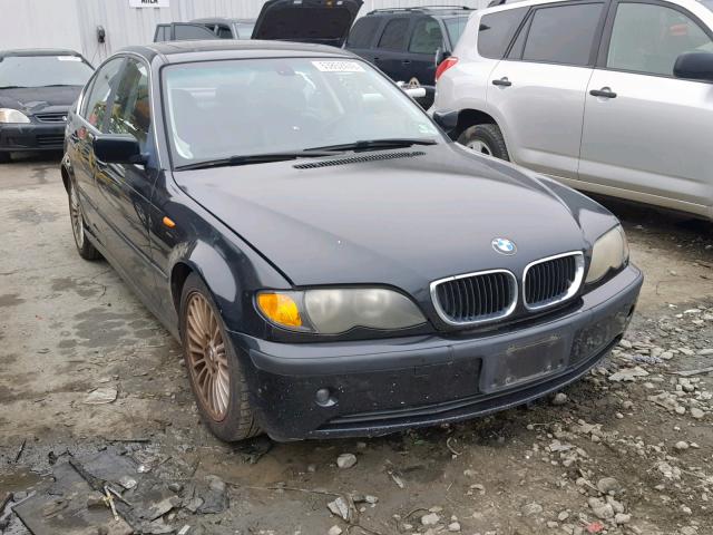 WBAEV53402KM20283 - 2002 BMW 330 I BLACK photo 1