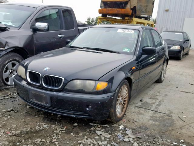 WBAEV53402KM20283 - 2002 BMW 330 I BLACK photo 2