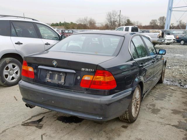 WBAEV53402KM20283 - 2002 BMW 330 I BLACK photo 4