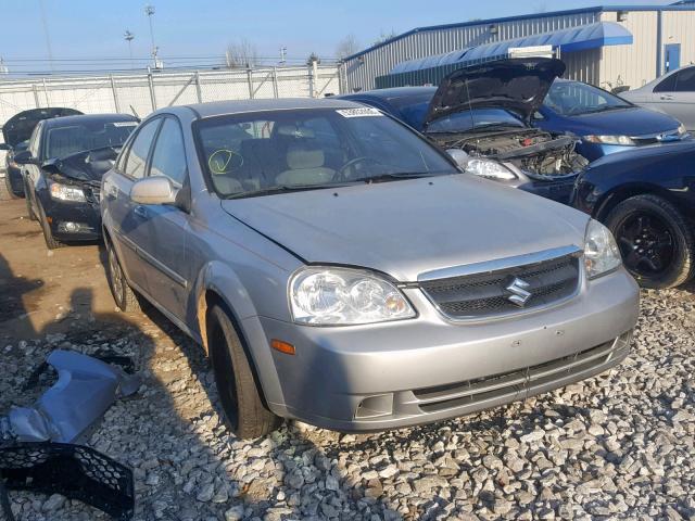 KL5JD56Z76K336727 - 2006 SUZUKI FORENZA BEIGE photo 2