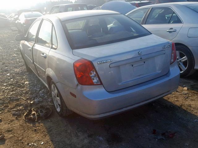 KL5JD56Z76K336727 - 2006 SUZUKI FORENZA BEIGE photo 3