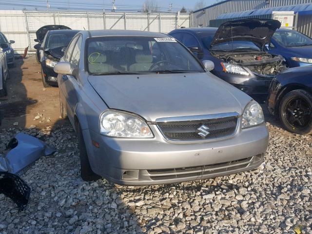 KL5JD56Z76K336727 - 2006 SUZUKI FORENZA BEIGE photo 9