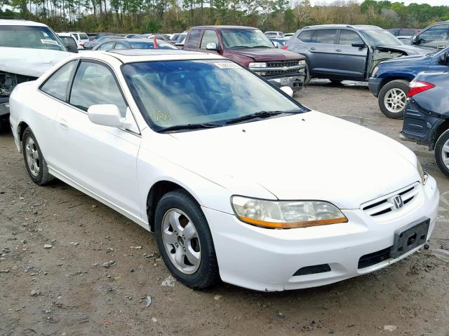 1HGCG32552A001789 - 2002 HONDA ACCORD EX WHITE photo 1