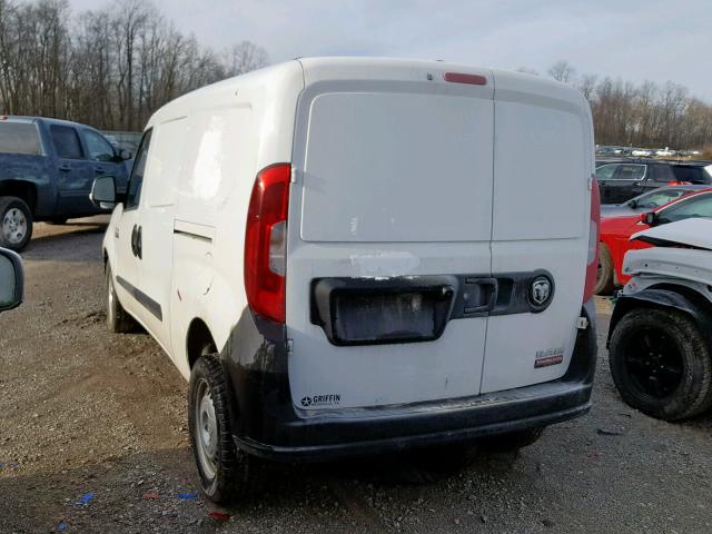 ZFBERFAT9F6193846 - 2015 RAM PROMASTER 白色 照片 3