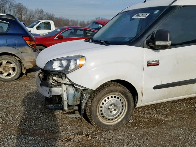 ZFBERFAT9F6193846 - 2015 RAM PROMASTER 白色 照片 9