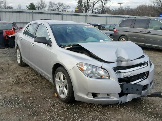 1G1ZB5EB4AF257582 - 2010 CHEVROLET MALIBU LS 银色 照片 1