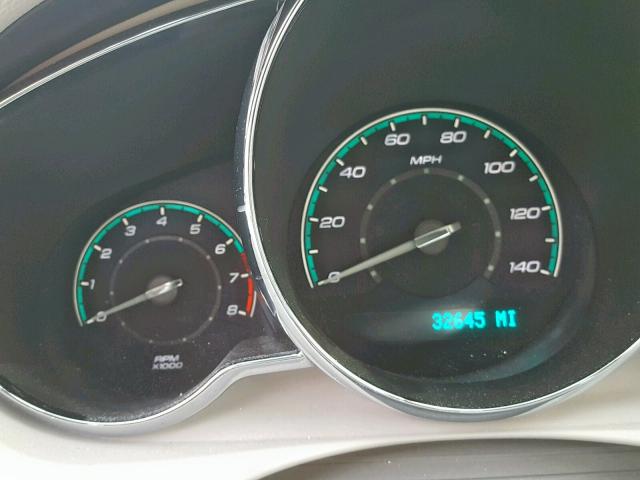 1G1ZB5EB4AF257582 - 2010 CHEVROLET MALIBU LS 银色 照片 8