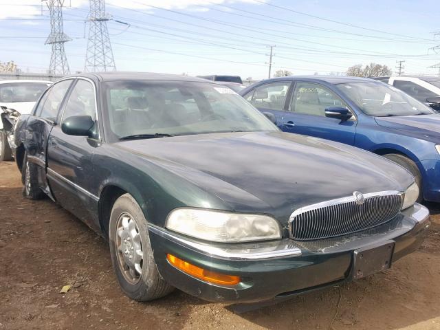 1G4CU541724100007 - 2002 BUICK PARK AVENU GREEN photo 1