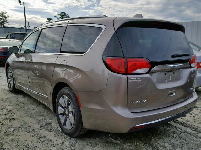 2C4RC1N77JR258372 - 2018 CHRYSLER PACIFICA H GRAY photo 3