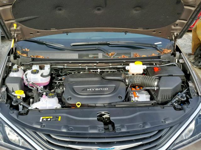 2C4RC1N77JR258372 - 2018 CHRYSLER PACIFICA H GRAY photo 7