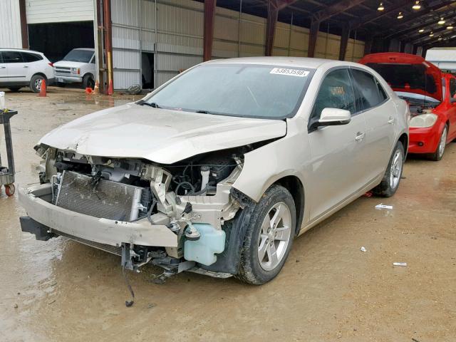 1G11C5SA8DF247678 - 2013 CHEVROLET MALIBU 1LT SILVER photo 2