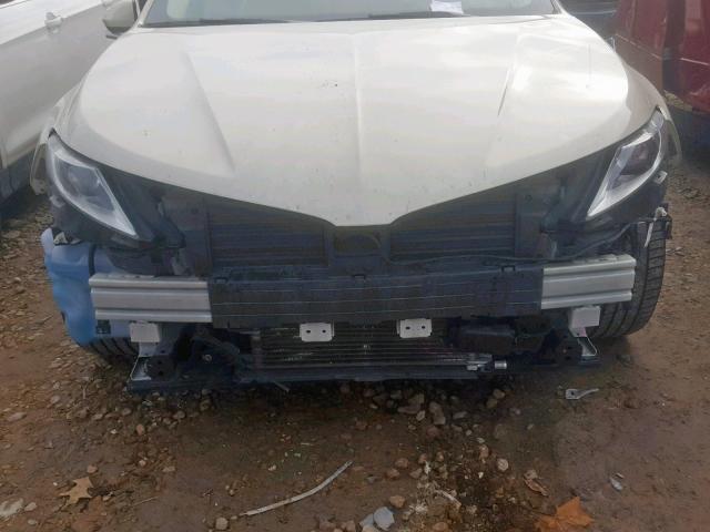 3LN6L2LU9ER803548 - 2014 LINCOLN MKZ HYBRID GOLD photo 9