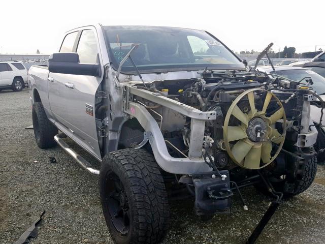 3D7UT2CL1BG557434 - 2011 DODGE RAM 2500 SILVER photo 1