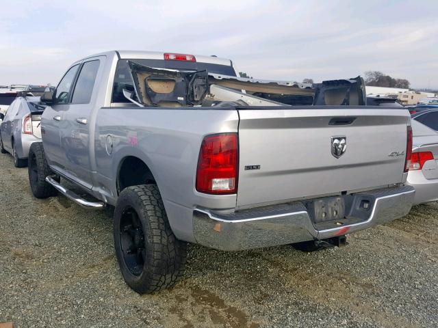 3D7UT2CL1BG557434 - 2011 DODGE RAM 2500 SILVER photo 3