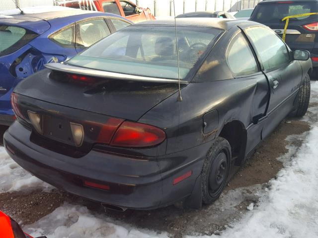 3G2JD12T0TS902400 - 1996 PONTIAC SUNFIRE GT BLACK photo 4