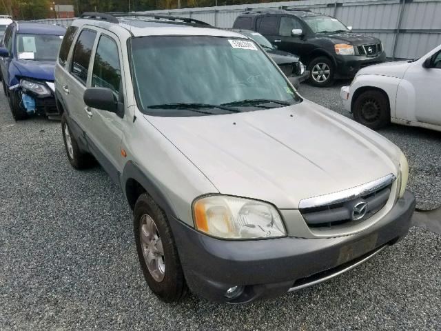 4F2CZ94163KM26469 - 2003 MAZDA TRIBUTE LX GRAY photo 1