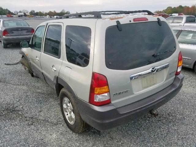 4F2CZ94163KM26469 - 2003 MAZDA TRIBUTE LX GRAY photo 3