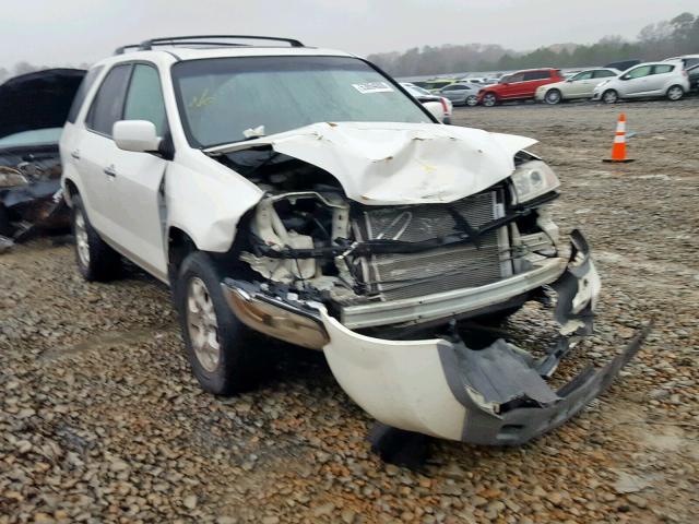 2HNYD18944H507141 - 2004 ACURA MDX TOURIN WHITE photo 1