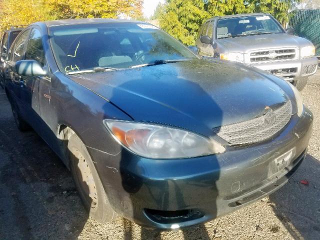 JTDBE32K330162753 - 2003 TOYOTA CAMRY LE GRAY photo 1