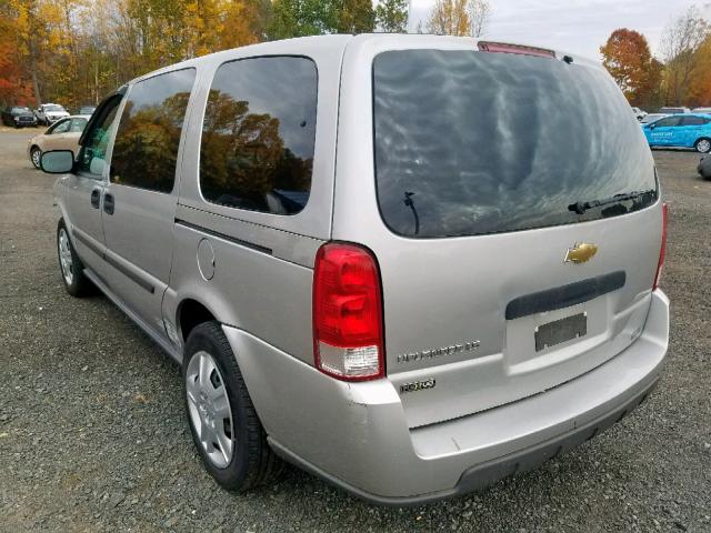 1GNDV23W38D209629 - 2008 CHEVROLET UPLANDER L SILVER photo 3