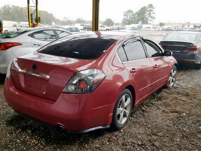 1N4BL21E37C158983 - 2007 NISSAN ALTIMA 3.5 PINK photo 4