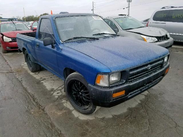 4TARN81A4RZ286289 - 1994 TOYOTA PICKUP 1/2 BLUE photo 1