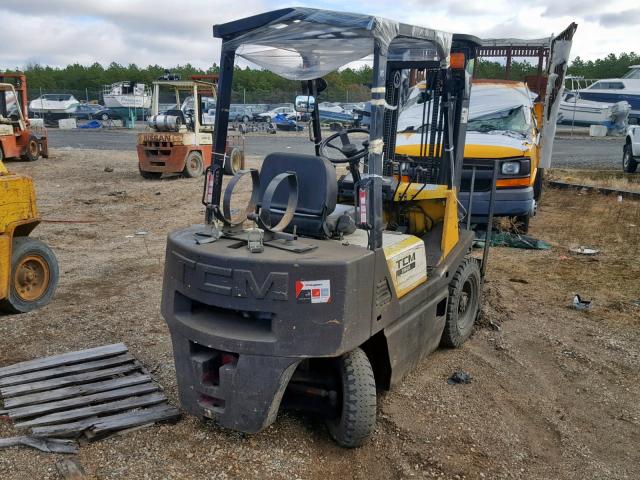 00000000000282702 - 2004 TCM FORKLIFT YELLOW photo 4