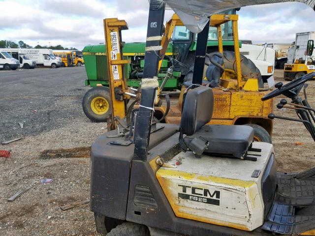 00000000000282702 - 2004 TCM FORKLIFT YELLOW photo 6