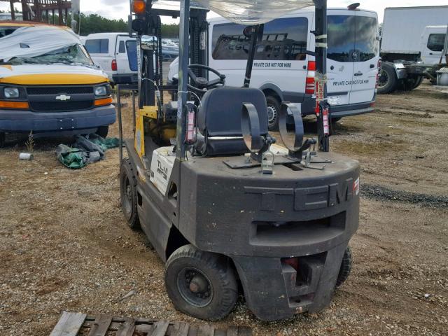 00000000000282702 - 2004 TCM FORKLIFT YELLOW photo 7