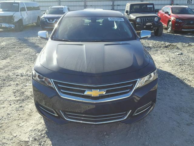 2G1125S34J9178450 - 2018 CHEVROLET IMPALA PRE BLUE photo 9