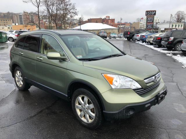 JHLRE48788C051888 - 2008 HONDA CR-V EXL GREEN photo 1