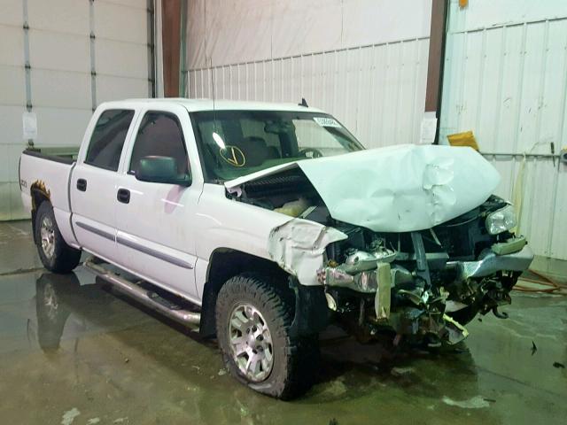 2GTEK13Z261323575 - 2006 GMC NEW SIERRA WHITE photo 1