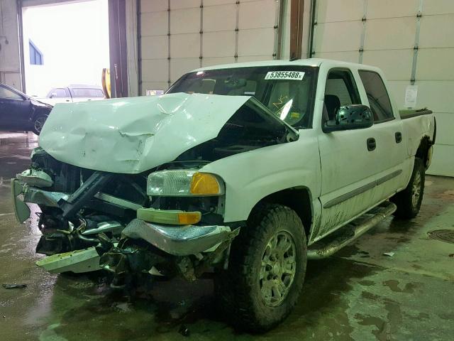 2GTEK13Z261323575 - 2006 GMC NEW SIERRA WHITE photo 2